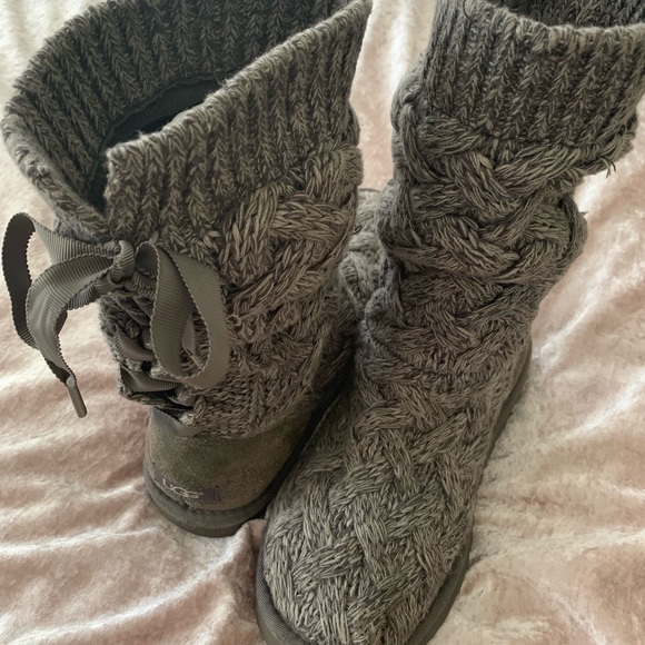 Grey UGGs - Picture 5 of 5